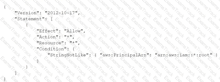 DOP-C02 Question 9